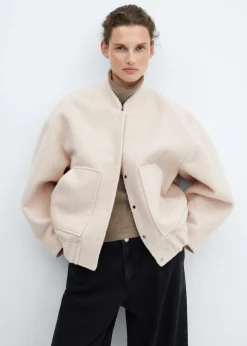 MANGO Kurtki*Kurtka bomber oversize