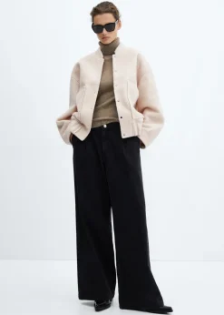 MANGO Kurtki*Kurtka bomber oversize