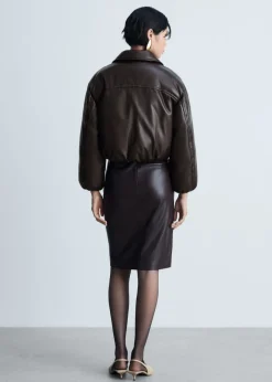 MANGO Kurtki*Kurtka bomber pikowana