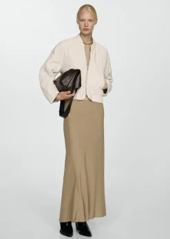 MANGO Kurtki*Kurtka bomber pikowana