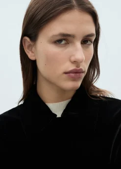 MANGO Kurtki*Kurtka bomber z aksamitu