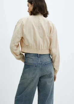 MANGO Kurtki*Kurtka bomber z kieszenią