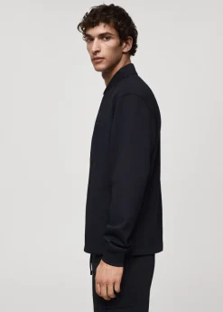 MANGO Bluzy*Kurtka bomber z technologią przeciwzapachową