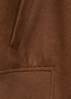 MANGO Kurtki*Kurtka bomber z wełny