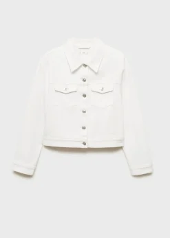 MANGO Płaszcze I Kurtki*Kurtka dżinsowa