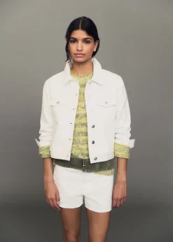 MANGO Płaszcze I Kurtki*Kurtka dżinsowa