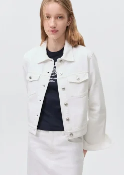 MANGO Płaszcze I Kurtki*Kurtka dżinsowa