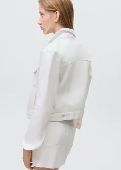 MANGO Płaszcze I Kurtki*Kurtka dżinsowa