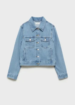 MANGO Płaszcze I Kurtki*Kurtka dżinsowa