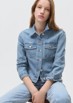 MANGO Płaszcze I Kurtki*Kurtka dżinsowa