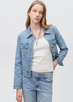 MANGO Płaszcze I Kurtki*Kurtka dżinsowa