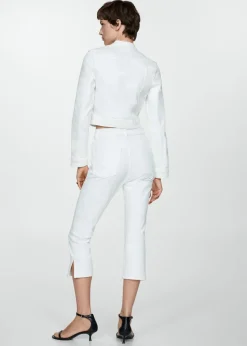 MANGO Kurtki*Kurtka dżinsowa na zamek