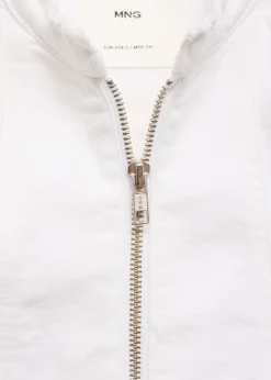 MANGO Kurtki*Kurtka dżinsowa na zamek