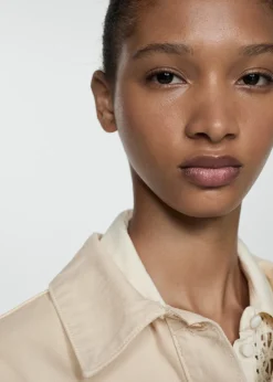 MANGO Kurtki*Kurtka dżinsowa oversize