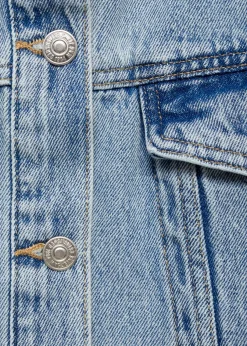 MANGO Kurtki*Kurtka dżinsowa oversize