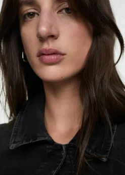 MANGO Kurtki*Kurtka dżinsowa z kieszeniami