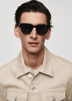 MANGO Kurtki I Koszule Wierzchnie*Kurtka dżinsowa z kieszeniami