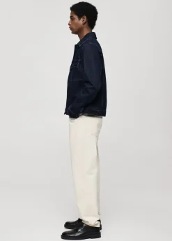 MANGO Kurtki I Koszule Wierzchnie*Kurtka dżinsowa z kieszeniami