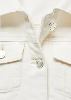 Dzieci MANGO Płaszcze I Kurtki*Kurtka dżinsowa z kieszeniami