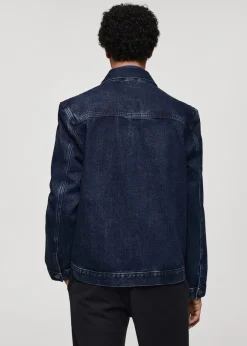 MANGO Kurtki I Koszule Wierzchnie*Kurtka dżinsowa z kieszeniami