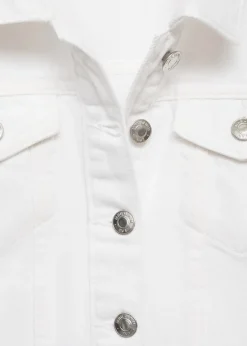 Dzieci MANGO Płaszcze I Kurtki*Kurtka dżinsowa z kieszeniami