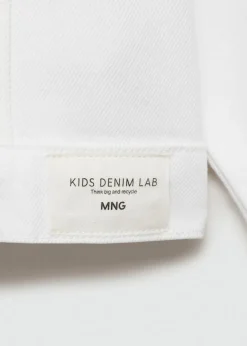 Dzieci MANGO Płaszcze I Kurtki*Kurtka dżinsowa z kieszeniami