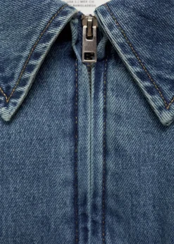 MANGO Kurtki*Kurtka dżinsowa z kieszeniami