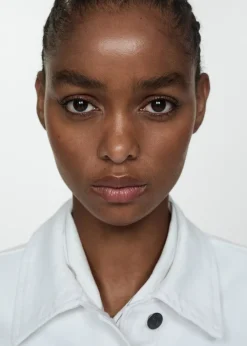 MANGO Kurtki*Kurtka dżinsowa z kieszeniami