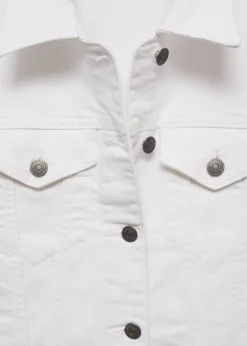 MANGO Kurtki*Kurtka dżinsowa z kieszeniami