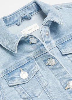 Dzieci MANGO Płaszcze*Kurtka dżinsowa z kieszeniami