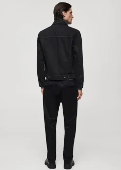 MANGO Kurtki I Koszule Wierzchnie*Kurtka dżinsowa z kieszeniami