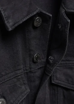 MANGO Kurtki I Koszule Wierzchnie*Kurtka dżinsowa z kieszeniami