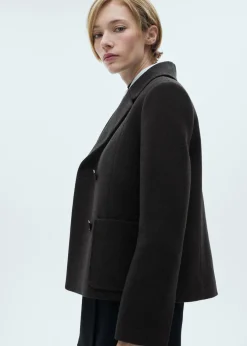 MANGO Kurtki*Kurtka dwurzędowa wełniana