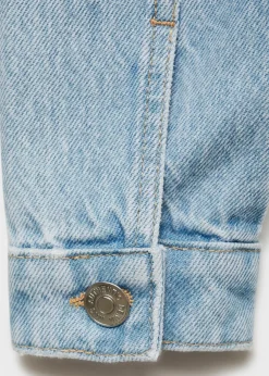 MANGO Płaszcze I Kurtki*Kurtka jeansowa z gwiazdkami