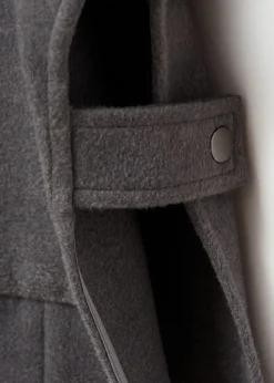 Dzieci MANGO Płaszcze I Kurtki*Kurtka o fasonie peleryny z guzikami