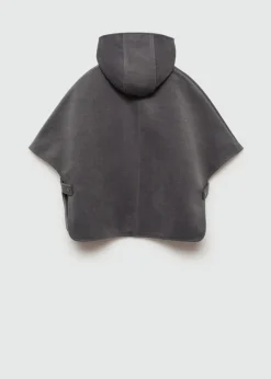 Dzieci MANGO Płaszcze I Kurtki*Kurtka o fasonie peleryny z guzikami