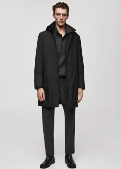 MANGO Kurtki I Koszule Wierzchnie|Płaszcze*Kurtka parka pikowana water repellent