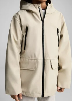 Dzieci MANGO Płaszcze I Kurtki*Kurtka parka z kieszeniami i kapturem