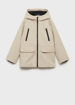 Dzieci MANGO Płaszcze I Kurtki*Kurtka parka z kieszeniami i kapturem