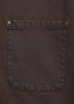 MANGO Płaszcze|Kurtki*Kurtka parka z kontrastowym kołnierzem