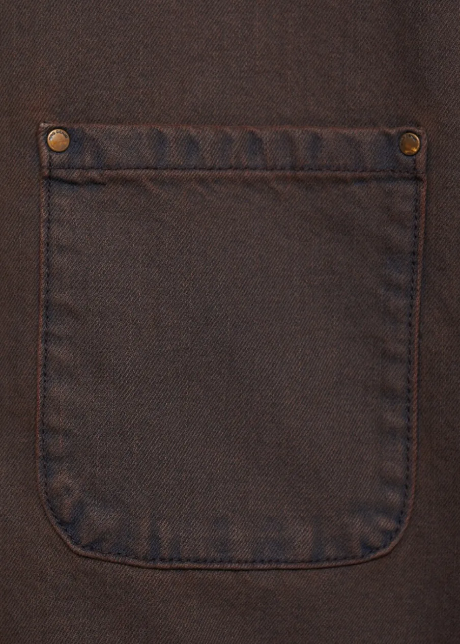 MANGO Płaszcze|Kurtki*Kurtka parka z kontrastowym kołnierzem