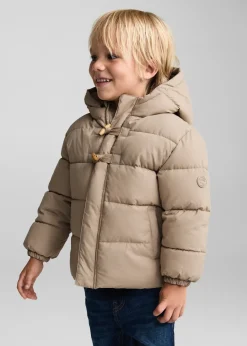 Dzieci MANGO Płaszcze I Kurtki*Kurtka pikowana podszyta barankiem