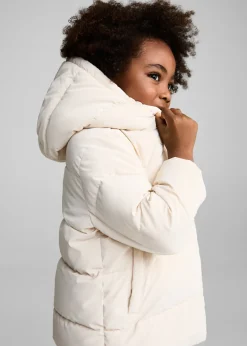 Dzieci MANGO Płaszcze*Kurtka pikowana podszyta barankiem