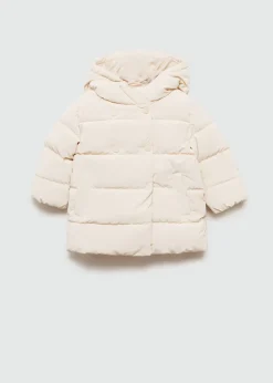 Dzieci MANGO Płaszcze*Kurtka pikowana podszyta barankiem
