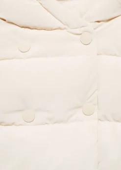 Dzieci MANGO Płaszcze*Kurtka pikowana podszyta barankiem