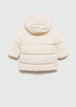 Dzieci MANGO Płaszcze*Kurtka pikowana podszyta barankiem