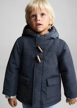 Dzieci MANGO Płaszcze I Kurtki*Kurtka pikowana podszyta barankiem