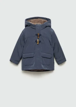 Dzieci MANGO Płaszcze I Kurtki*Kurtka pikowana podszyta barankiem