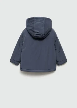 Dzieci MANGO Płaszcze I Kurtki*Kurtka pikowana podszyta barankiem