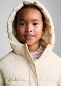 Dzieci MANGO Płaszcze I Kurtki*Kurtka pikowana podszyta barankiem